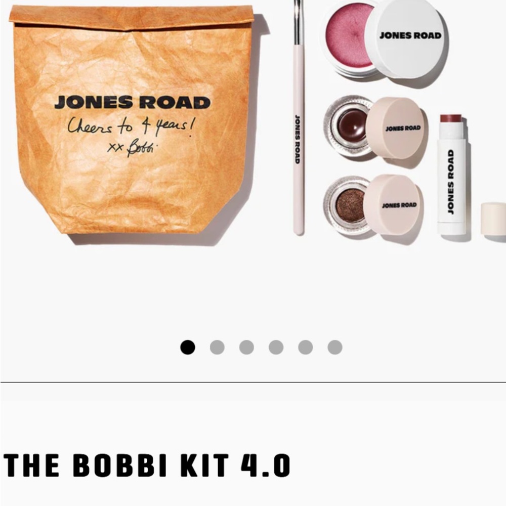JONES ROAD THE BOBBI KIT 4.0 SOLD OUT ONLINE!